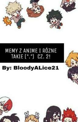 Memy z Anime i różne takie Cz.2