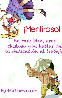 ¡Mentiroso!