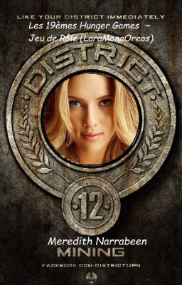 Meredith Narrabeen -District 12- Jeu de Rôle