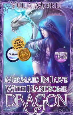 Mermaid In Love With Handsome Dragon