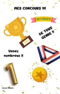 MES CONCOURS !!