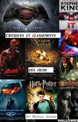 Mes critiques et classement des films (et livres parfois)