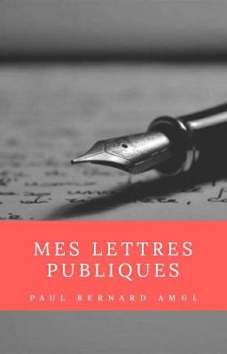 Mes lettres publiques