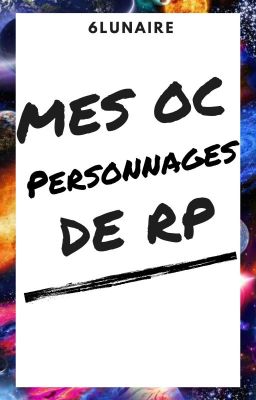 Mes OC personnages de Rp