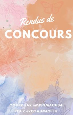 Mes rendus de concours