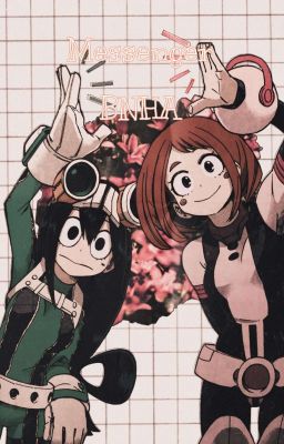 🌸Mesenger +funfick BNHA🌸[Porzucone]