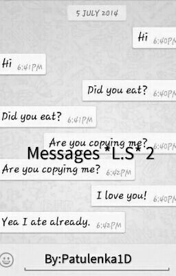 Messages *L.S* 2