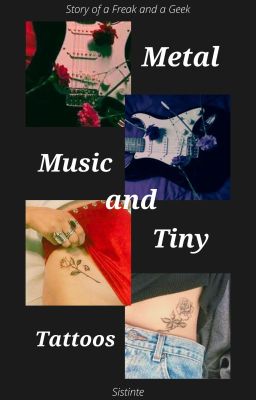 Metal Music and Tiny Tattoos // Eddie Munson x OC