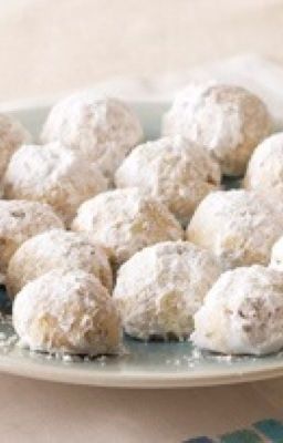 Mexican Wedding Cookie Recipe