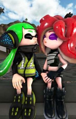 mi amada Octoling (3 X Octoling) (yuri) 