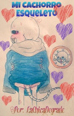 💙:.Mi Cachorro Esqueleto.:💙 (Sanscest ClásicoSans x FellSans) OMEGAVERSE 