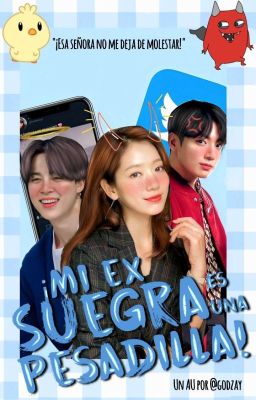 ¡Mi ex suegra es una pesadilla! • Kookmin • AU social media.