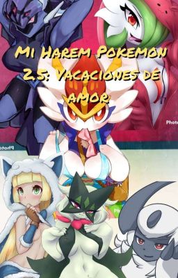 Mi Harem Pokemon 2.5: Vacaciones De Amor  