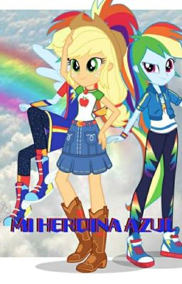 ~•Mi heroína azul•~APPLEDASH