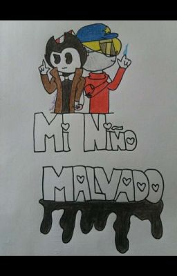 Mi niño malvado Bendy x Cuphead (Cendy 🖤💕)