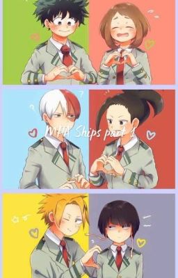 Mi opinión de los ships de bnha