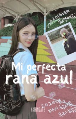 mi perfecta rana azul | lipsoul