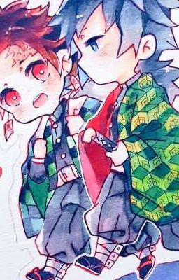 mi rayo de sol ( Giyuu X Tanjirou)