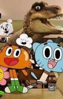 MI VIDA EN LA SECUNDARIA (EL INCREÍBLE MUNDO DE GUMBALL)