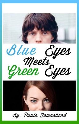 Mick Jagger: Blue Eyes Meets Green Eyes 