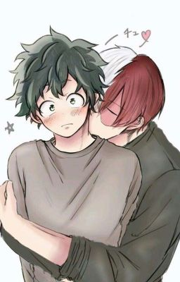 midoriya x todoroki ( oneshot )