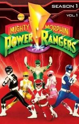 Mighty Morphin Paw Rangers