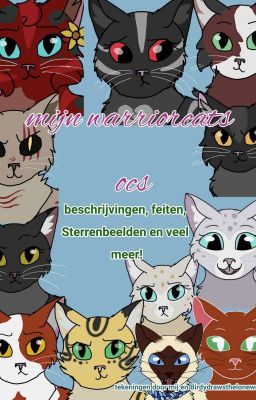 mijn warrior cats ocs