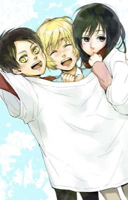 Mikasa X Armin X Eren Bffs