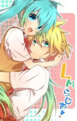 Miku y len ❤️