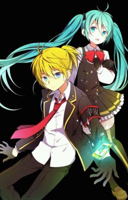 (MikuxLen)trường học vocaloid