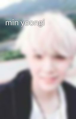 min yoongi