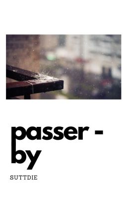 min yoongi | 'passer-by'