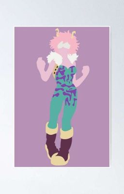 Mina Ashido X Reader