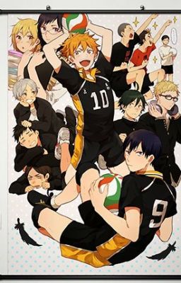 Minden ami Haikyuu