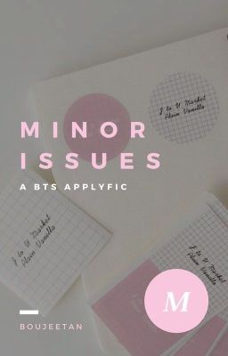 ❝Minor Issues❞ - bts af