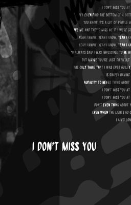 Minsung - I don't miss you