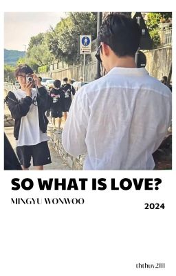 |minwon| so what is love?