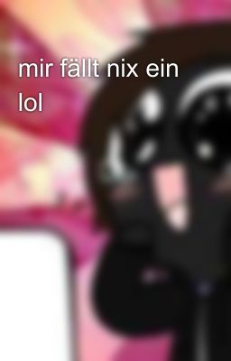 mir fällt nix ein lol