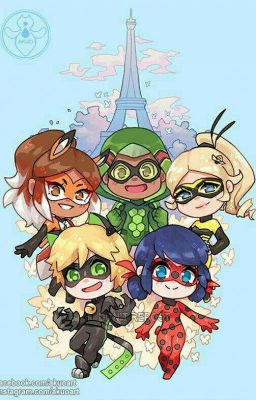 [ Miraculous Ladybug ]. 