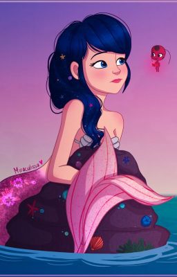 miraculous ladybug: amor prohibido mermaid au