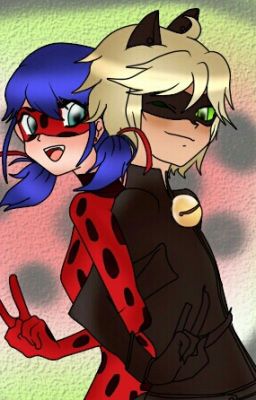 Miraculous Ladybug and Chat noir pics.