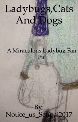 (Miraculous ladybug fan fiction) ladybugs,cats and dogs