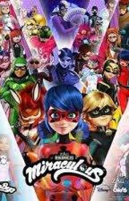 Miraculous Ladybug omegaverse 