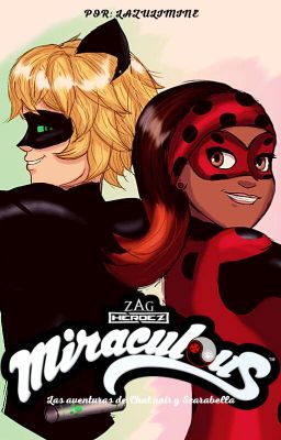 Miraculous: Las aventuras de Chat noir y Scarabella