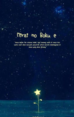 Mirai no Boku e [Revisi]