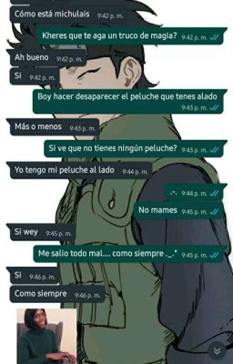 mis conversaciones en WhatsApp XD