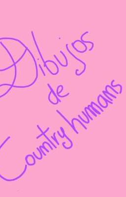 Mis dibujos de Country humans :3