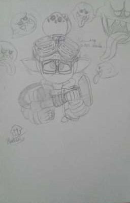 mis dibujos de splatoon y demas