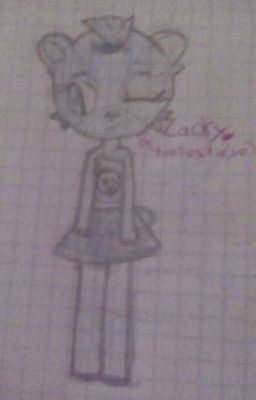 mis dibujos medio kk :3