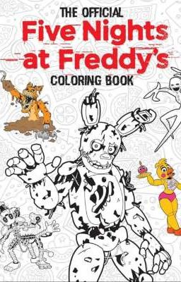 Mis dibujos -Official FNaF Coloring book-